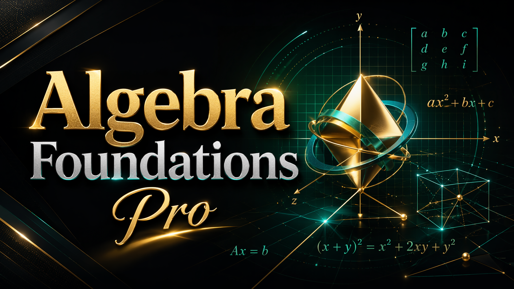 Algebra Foundations Pro