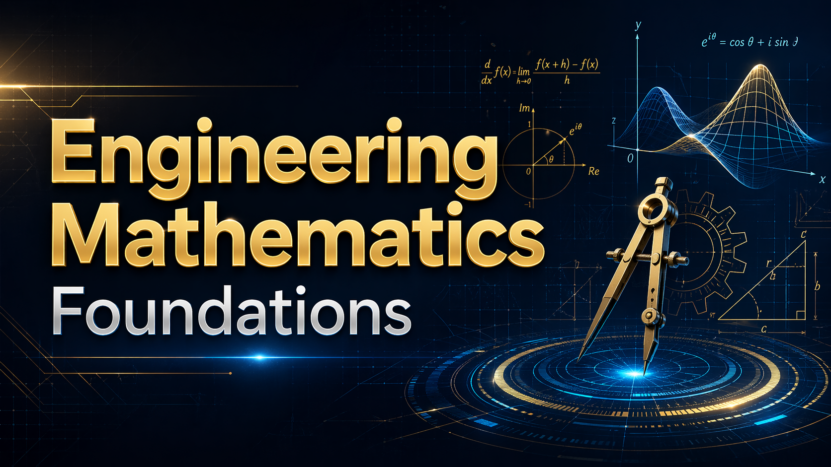 Engineering Mathematics Foundations