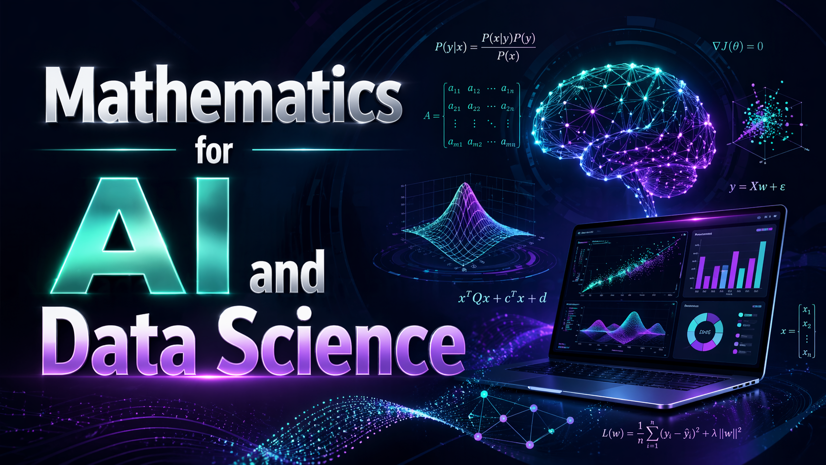 Mathematics for AI and Data Science