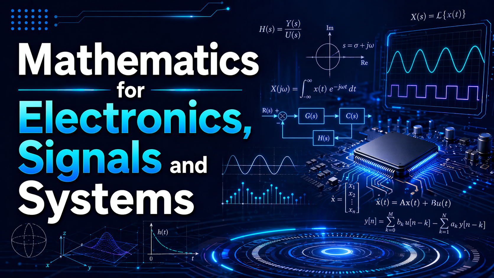 Mathematics for Electronics, Signals and Systems