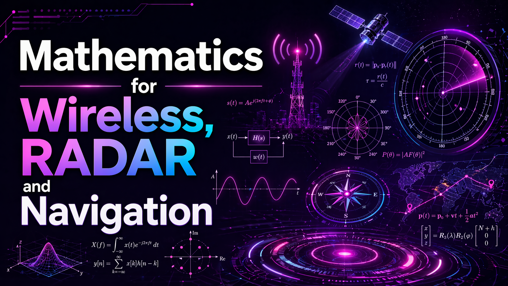 Mathematics for Wireless, RADAR and Navigation