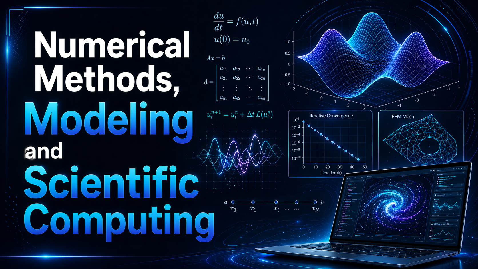 Numerical Methods, Modeling and Scientific Computing