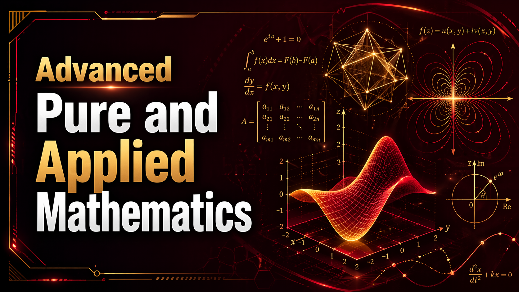 Advanced Pure and Applied Mathematics